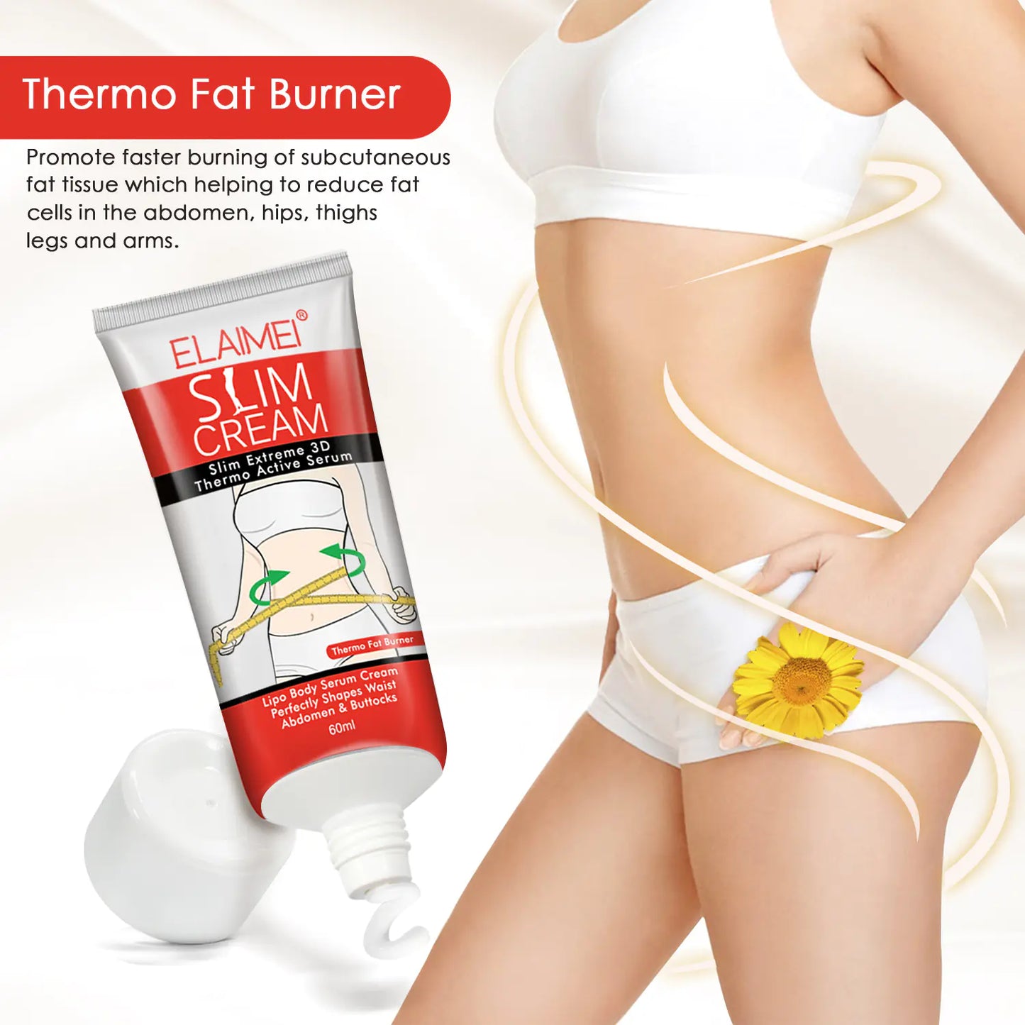 Slimming Body Cream for Moisturizing and Fat Burning