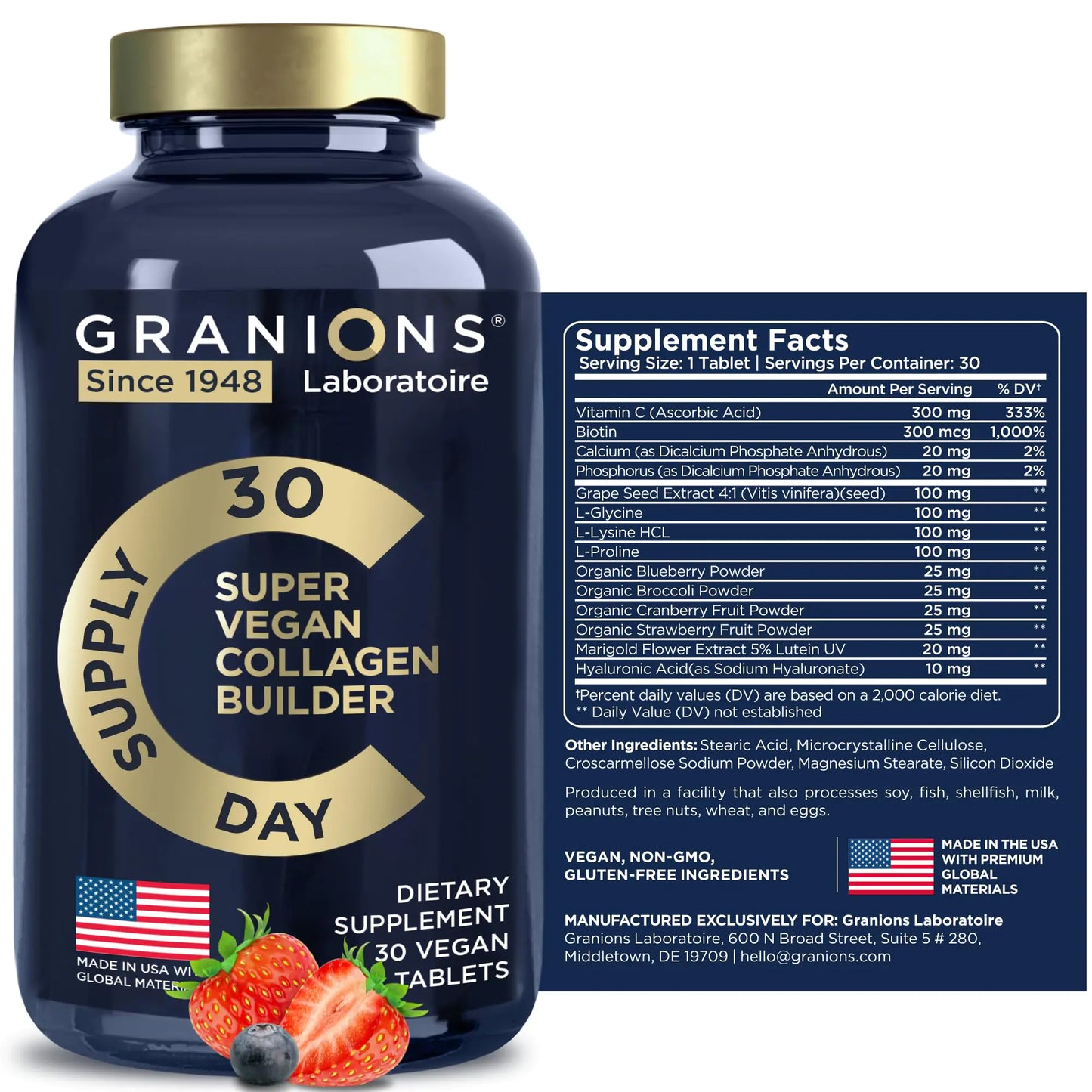 Vegan Collagen Supplements