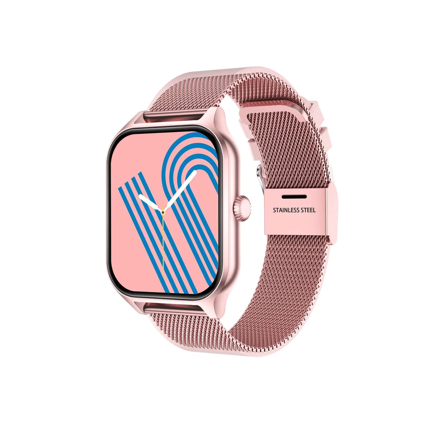 Multifunctional Waterproof Health Monitoring Smart Watch