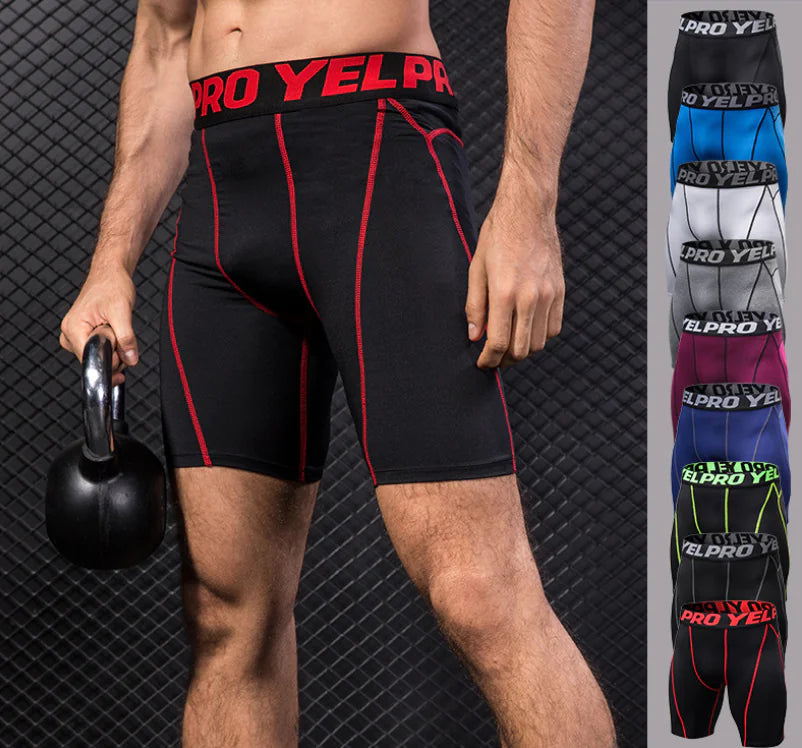 Men's Pro Fitted Training Shorts