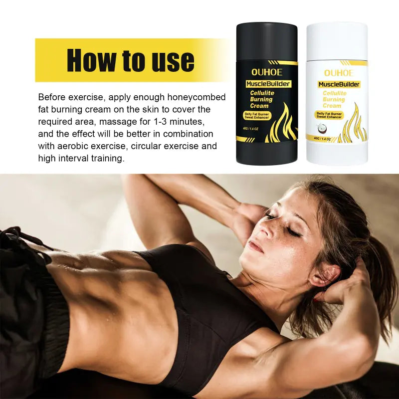 Abdominal Muscle Strengthening Cream