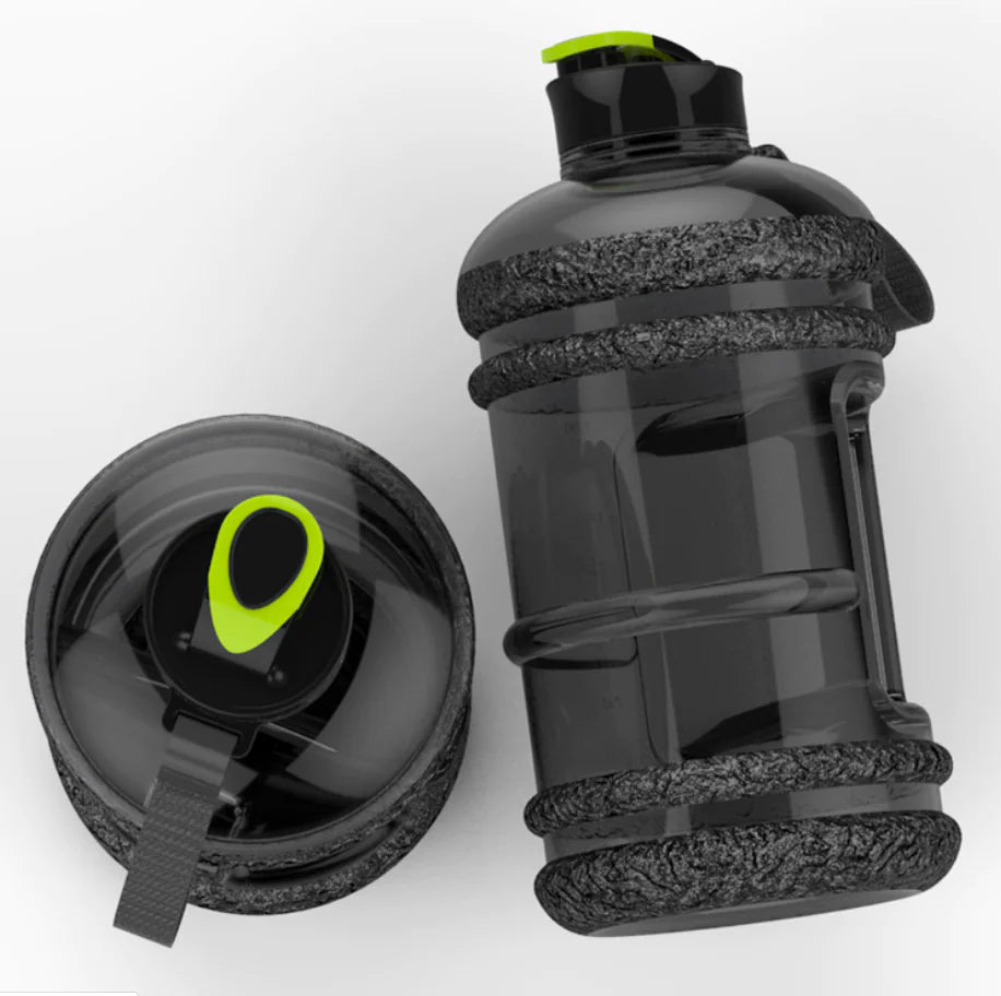 Plastic Sports Water Bottle - Large Capacity