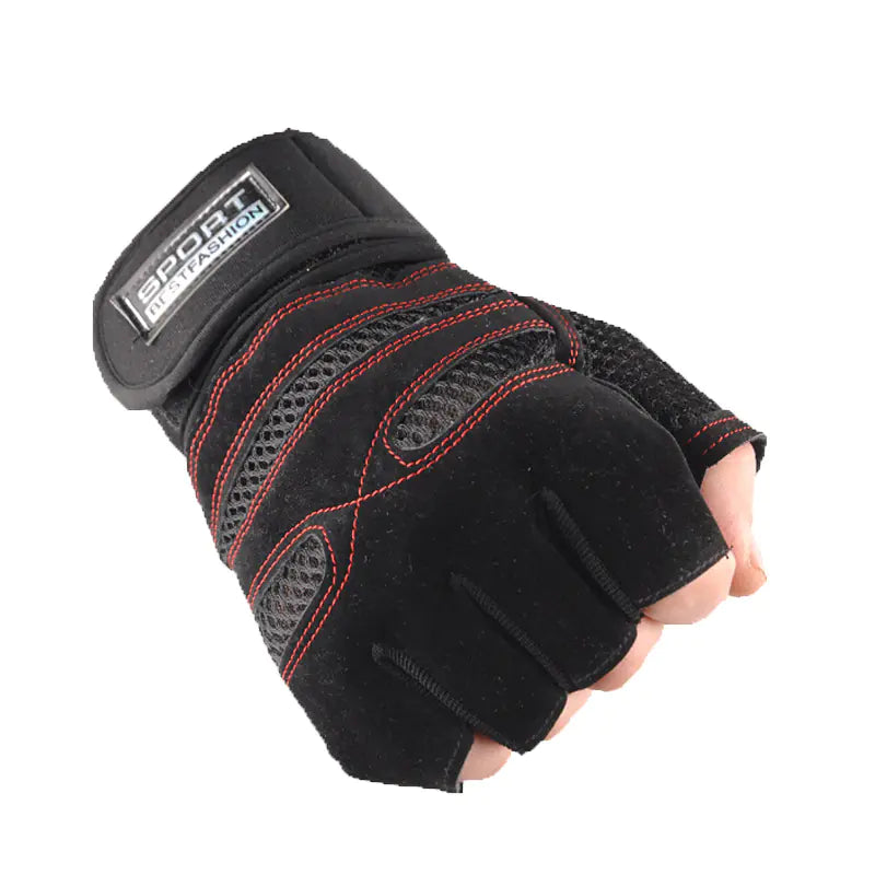 Men's Gym Training Gloves