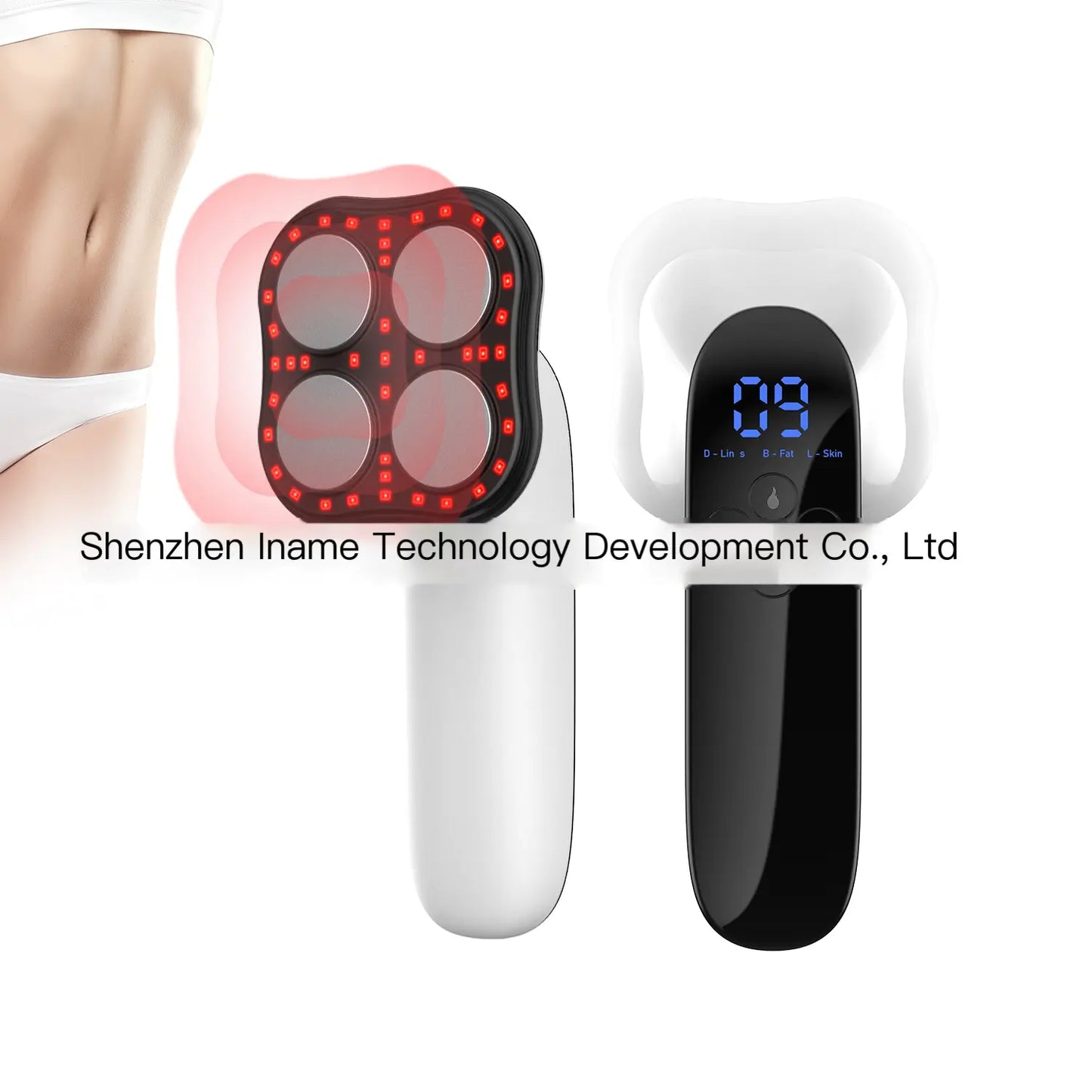 Infrared Fat Reduction Device with RF and EMS Technology