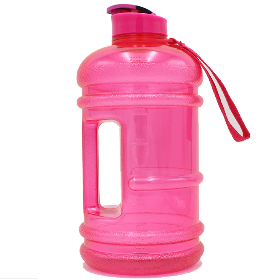 Plastic Sports Water Bottle - Large Capacity