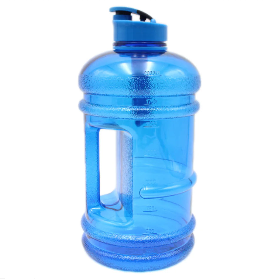 Plastic Sports Water Bottle - Large Capacity