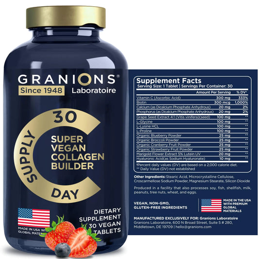 Vegan Collagen Supplements