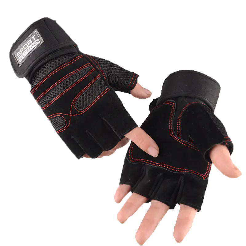Men's Gym Training Gloves