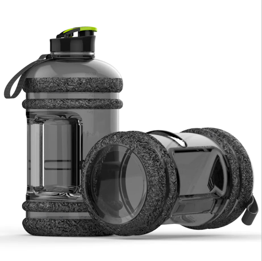 Plastic Sports Water Bottle - Large Capacity
