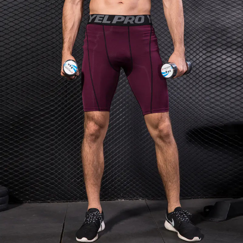 Men's Pro Fitted Training Shorts