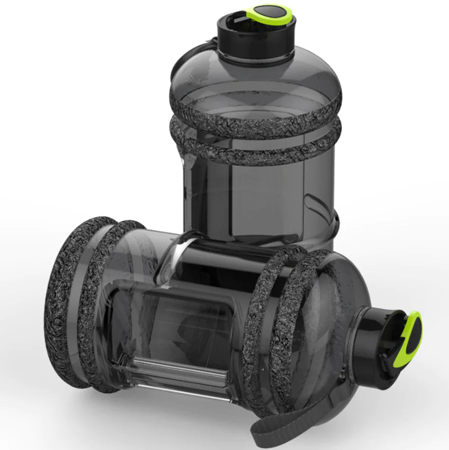 Plastic Sports Water Bottle - Large Capacity