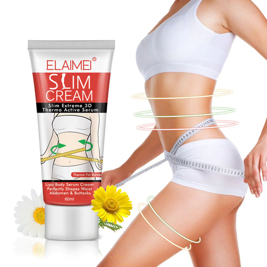 Slimming Body Cream for Moisturizing and Fat Burning