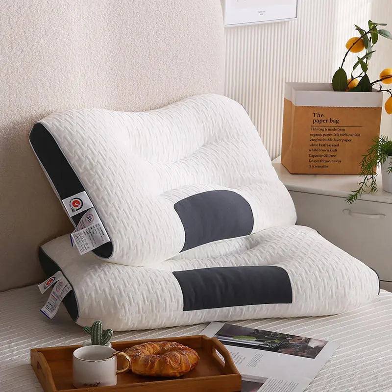 SPA Neck Support Pillow for Sleep and Health Care