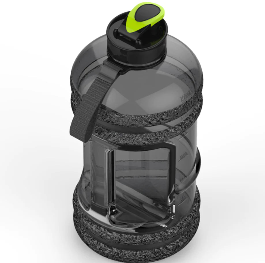 Plastic Sports Water Bottle - Large Capacity