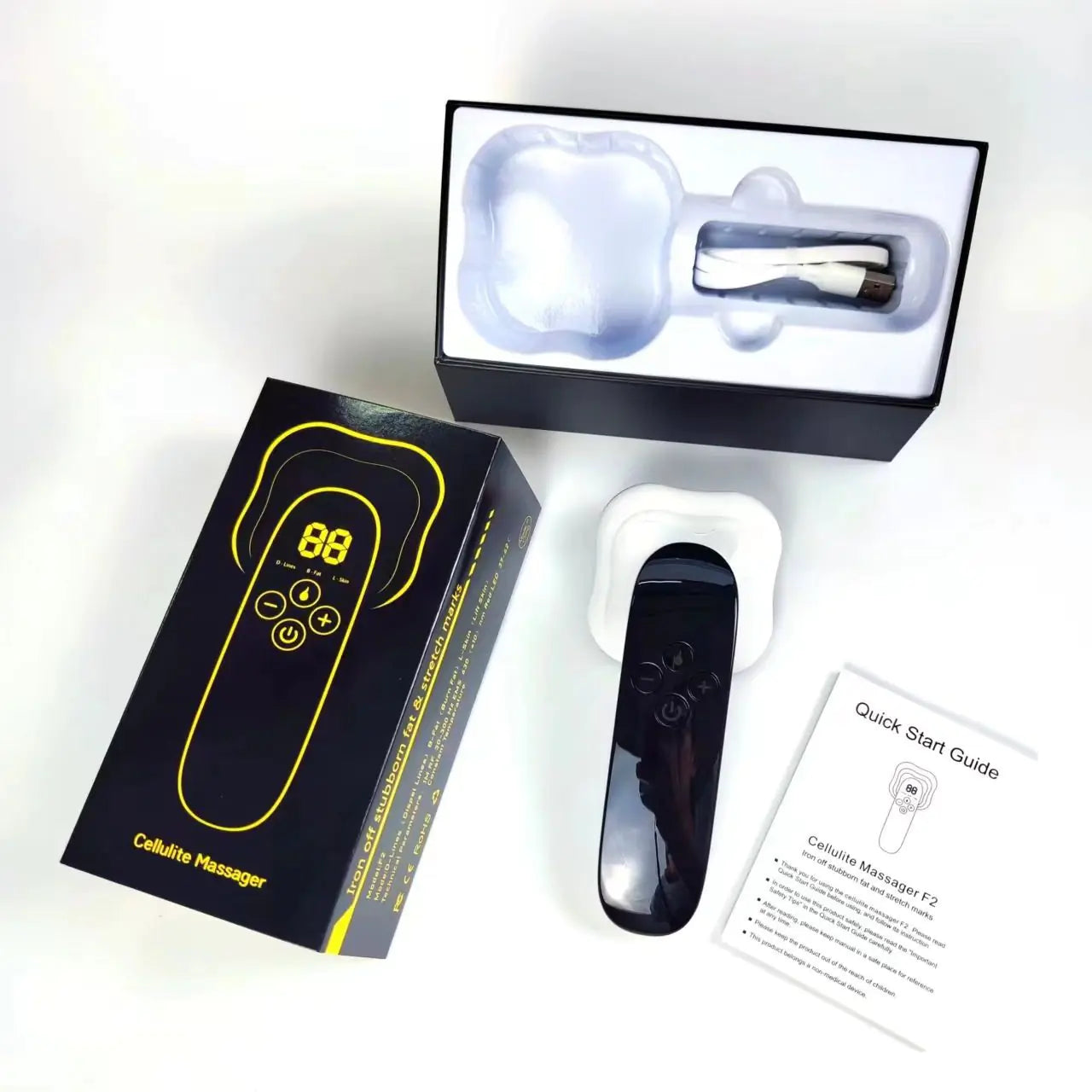 Infrared Fat Reduction Device with RF and EMS Technology