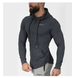 Men's Fitness Hoodie