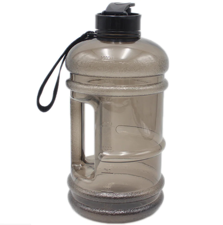 Plastic Sports Water Bottle - Large Capacity