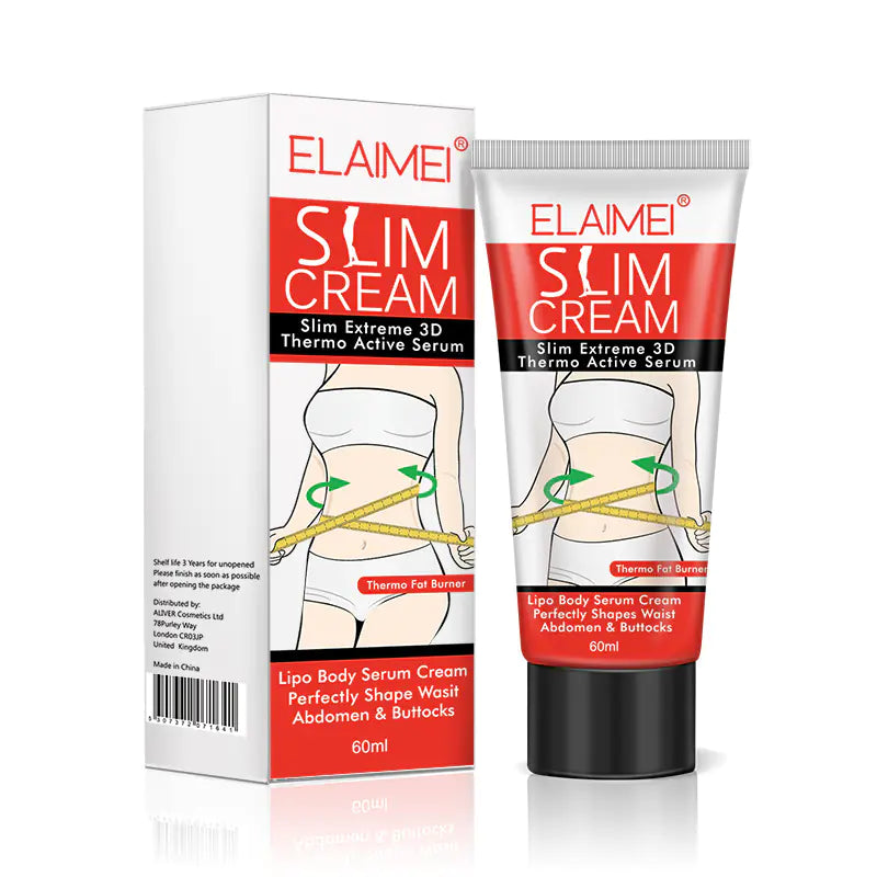 Slimming Body Cream for Moisturizing and Fat Burning